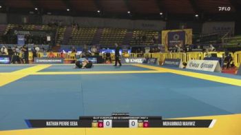 Nathan Pierre Seba vs Muhammad Mahwiz 2026 IBJJF European NoGi