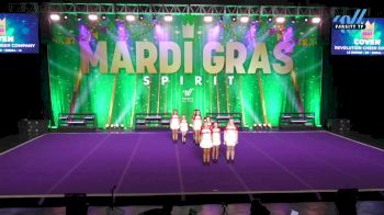 Revolution Cheer Company - Coven [2025 L2 Junior - D2 - Small - A Day 1] 2025 Mardi Gras Grand Nationals