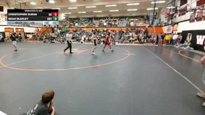 138 lbs Cons. Semi - Christopher Duran, Riverton Middle School vs Noah Blakley, Greybull MS