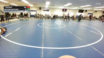 106 lbs Champ. Round 3 - Caz Baca, Servite vs Matthew Boutchee, Victor Valley