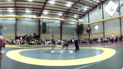 113 lbs Cons. Round 3 - Alex Rosciano, Delbarton vs Sebasthian Hernandez, Allen