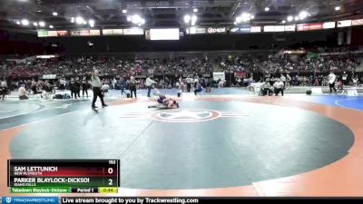 152 lbs Cons. Round 1 - Parker Blaylock-Dickson, Idaho Falls vs Sam Lettunich, New Plymouth