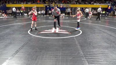 60 lbs Round Of 32 - Noah Vogt, Ringgold vs Isaac Berrier, East Pennsboro