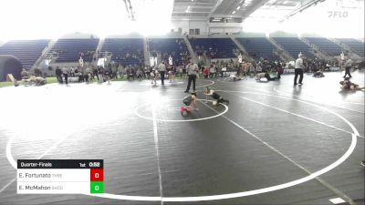 54 lbs Quarterfinal - Eli Fortunato, Threshold WC vs Easton McMahon, Shootbox