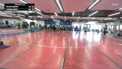 215 lbs Round 3 - Talon Heinley, Small Town Grims vs Carter Smith, Suples Wrestling Club