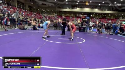 138 lbs Cons. Round 4 - Tristan Dodd, NM vs Colston Parks, MO