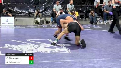 133 lbs Semifinal - Travis Piotrowski, Illinois vs Austin DeSanto, Iowa