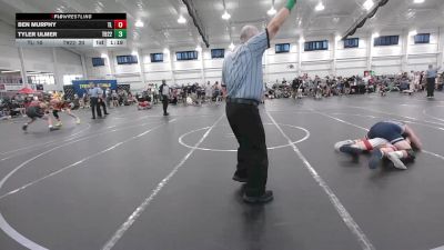 144 lbs Round 2 (6 Team) - Ben Murphy, Top Level vs Tyler Ulmer, Team 922