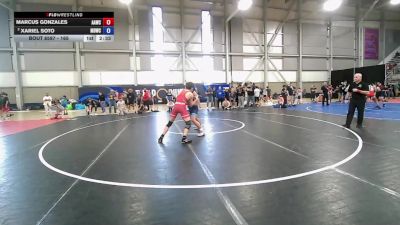 165 lbs Quarters - Marcus Gonzales, Auburn Area Wrestling Club vs Xariel Soto, Mat Demon Wrestling Club