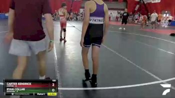 106 lbs Round 3 (4 Team) - Ryan Collar, Denmark vs Carter Kendrick, Canton