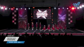 Indiana Elite - Starlets [2025 L2 Junior - Small - A Day 2] 2025 JAMfest Cheer Super Nationals