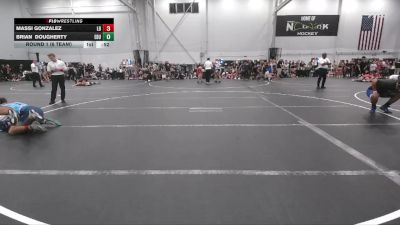 144 lbs Round 1 (6 Team) - Massi Gonzalez, Lost Boys vs Brian Dougherty, Este Built Underground