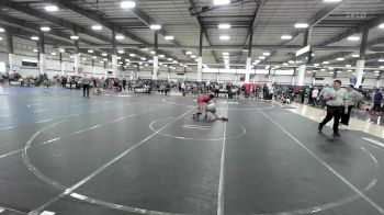 155 lbs 3rd Place - Nanibaa Caddo, No Team vs Peityn Codding, Thundercats WC