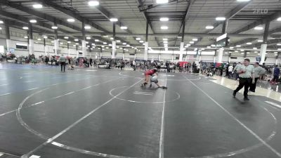 155 lbs 3rd Place - Nanibaa Caddo, No Team vs Peityn Codding, Thundercats WC