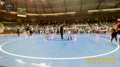 61 lbs Consi Of 16 #2 - Lawson Mortimer, Lions Wrestling Academy vs Jason Coffel, NB Elite