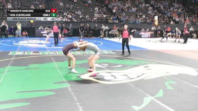 3rd Place Match - Addisyn Darling, Yutan vs Ava Cleveland, Summerland