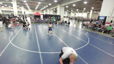 92 lbs Champ. Round 2 - Landon Gherardini, Colorado vs Zachary De Hoyos, Utah