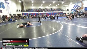 144 lbs Cons. Round 2 - Alden Curto, Lake City vs Hunter Pope, Bonners Ferry