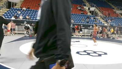 113 lbs Cons. Rd Of 32 - Vince McCoy, Indiana vs Killian Coluccio, New Jersey