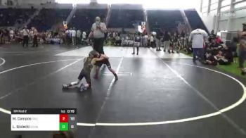 46 lbs Rr Rnd 6 - Jair Almaraz, Team JFlo vs Trenten Allemand, Granite WC