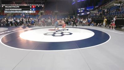 157 lbs Cons. Rd Of 64 - William Phillips, TN vs Cale Bonenberger, IN