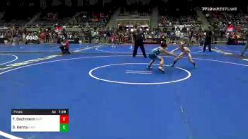 70 lbs Final - Fred Bachmann, East Coast Bandits vs Sean Kenny, East Coast Bandits