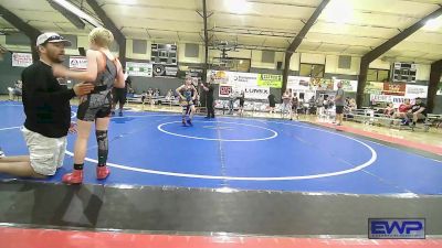 71-77 lbs Rr Rnd 2 - Treyten Embrey, Team Owls vs Jace Massey, Rogue Warrior Wrestling