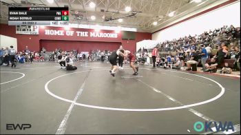 170 lbs Rr Rnd 2 - Evan Dale, Perry Wrestling Academy vs Noah Sotelo, Cowboy Wrestling Club