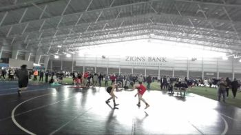 138 lbs Champ. Round 1 - Ronin Sanchez, East vs Carson Miller, Spring Creek