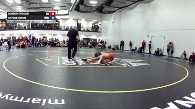 131 B Quarterfinal - Kaylee Smith, Manchester University vs London Woods, North Central University