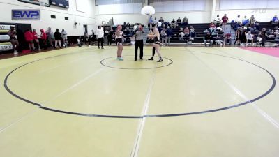 170 lbs Rr Rnd 3 - Addison Beard, Tahlequah Girls HS vs Rebekah Fry, Cassville