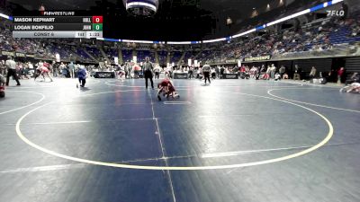 75 lbs Consy 6 - Mason Kephart, Hollidaysburg vs Logan Bonfilio, Johnstown