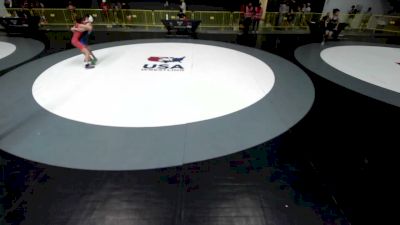 126 lbs Cons. Quarters - Ethan Duenas vs Adan Board, The Wrestling Factory Of Kern