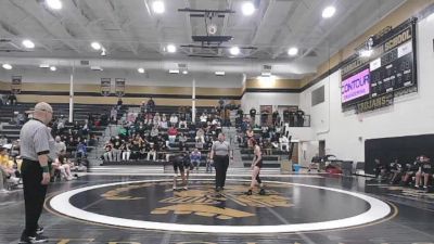 100 lbs Quarterfinals (8 Team) - Tamia Black, Shiloh vs Jerri Lamb, Harris County