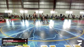 200 lbs Round 3 - Aidan Howard, Kellam Mat Rats Wrestling Club vs Seth Newell, Kellam Mat Rats Wrestling Club