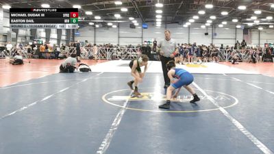 88 lbs Round 2 - 10:30am Friday - Easton Dail, Minions vs Michael Dudak Iii, Terps XPress