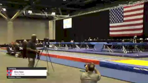 Kira New - Tumbling, The Flip Shop - 2021 USA Gymnastics Championships