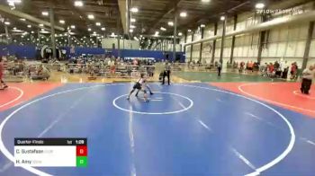 77 lbs Quarterfinal - Case Gustafson, Florida Scorpions vs Hawk Amy, Young Guns