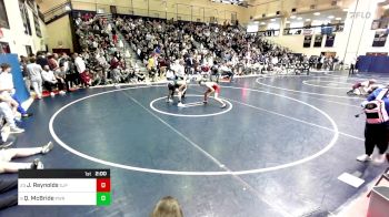 127 lbs Round Of 32 - Jude Reynolds, St. Joe's Prep vs Quinn McBride, Pennridge