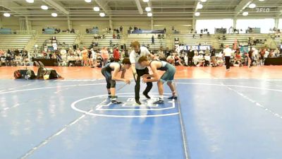 126 lbs Rr Rnd 1 - Caleb Hummel, 4M Power - HSB vs Pierce Moran, Attrition Wrestling Scar - HSB