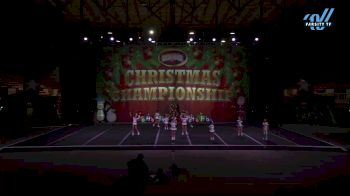 Legendary Cheer Elite - Sassy Flames [2024 L1.1 Tiny - PREP - D2 Day 1] 2024 Cheer Power Holiday Showdown Houston