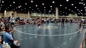 65 lbs Quarterfinals (8 Team) - Jace Darwin, Brother Melchior vs Zander Nezbeth, Panhandle Pittbulls
