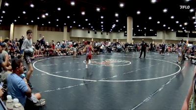 65 lbs Quarterfinals (8 Team) - Jace Darwin, Brother Melchior vs Zander Nezbeth, Panhandle Pittbulls