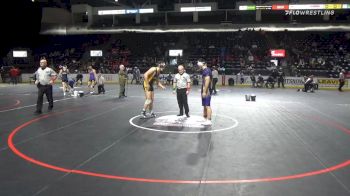 195 lbs 3rd Place - Nouh Hammou, North Kitsap vs Johnny Franke, Darrington