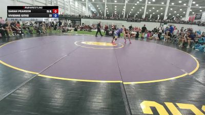 140 lbs Sarah Pearson, Pennsylvania Blue vs Vivienne Gitke, Colorado