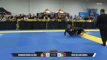 David William Carroll vs Bernardo Correa Da Cruz 2026 Pan IBJJF Jiu-Jitsu No-Gi Championship