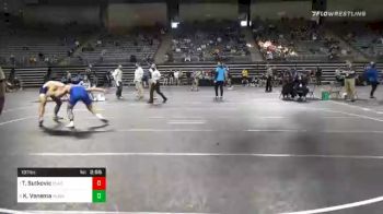 197 lbs Quarterfinal - Tarik Sutkovic, Clackamas vs Kayleb Venema, Muskegon