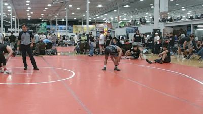 128 lbs Rr Rnd 2 - AJ Slominsky, GPS Red - HSC vs Michael Duelks, Northeast Elites White - HSC