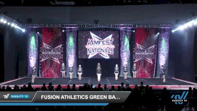 Fusion Athletics Green Bay - Envy [2022 L4 Junior - D2 - Small - A Day 2] 2022 JAMfest Cheer Super Nationals