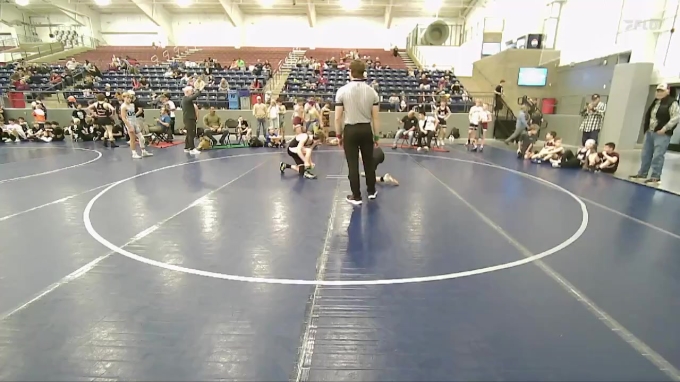 110 lbs Round 2 (4 Team) - Rhett Huerta, Morgan vs Ian Balmforth ...